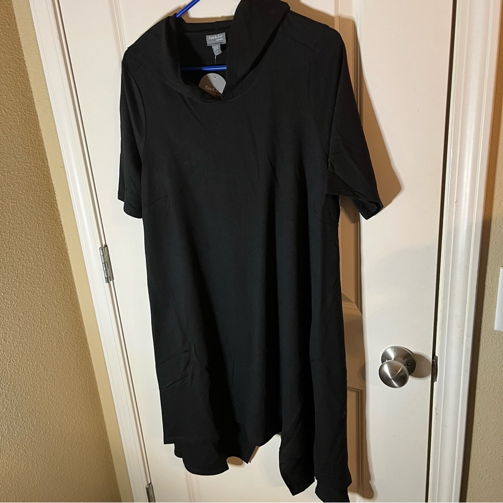 Short Sleeve Split Back Hoodie